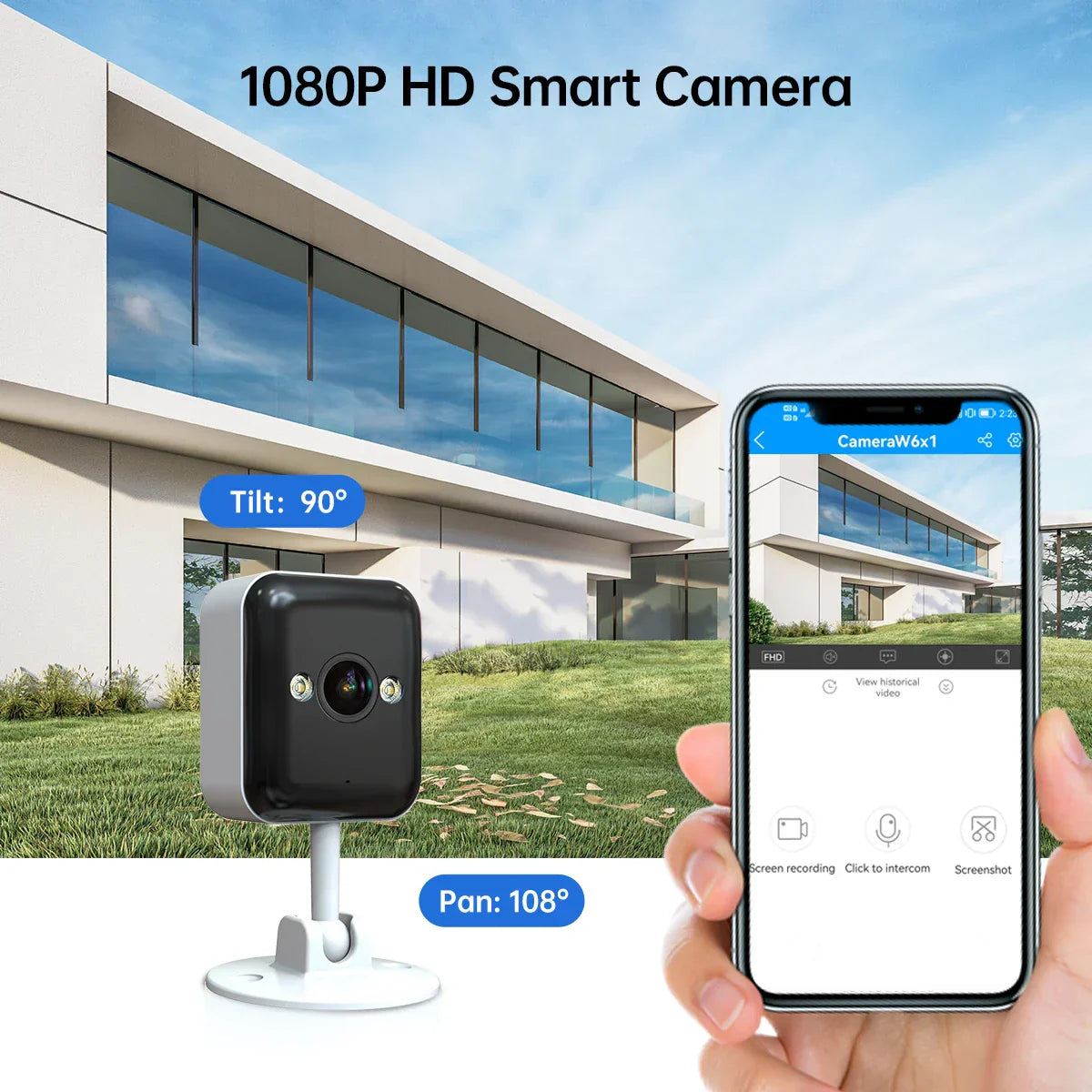 1080P Wifi Outdoor Security Camera with 5x Zoom-4