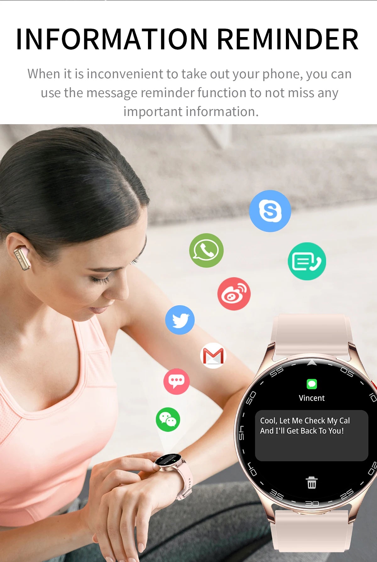 2025 New Smart Watch TWS 2-in-1 Bluetooth Earphones 1.39 inch Full Touch Screen HIFI 9D Sound Quality Sports Health Monitoring WSJIT