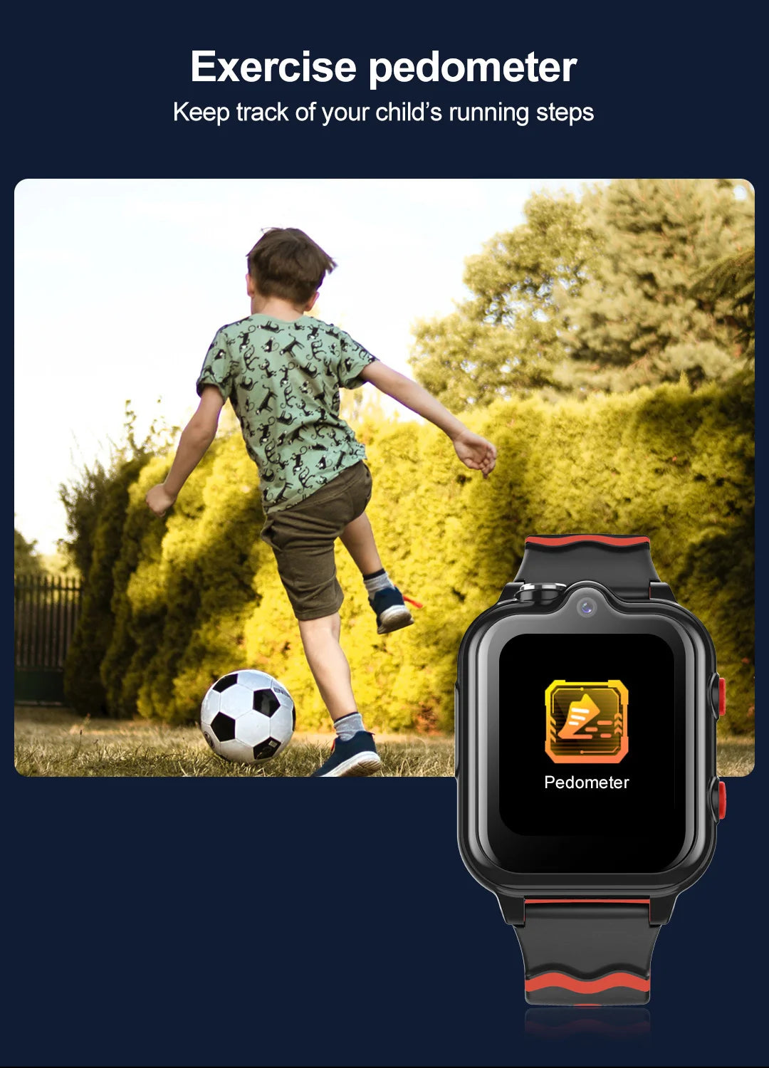 2025 New Smart Watches 4G Kids GPS AGPS LBS SOS Music Playback Dual Camera Smartwatch Waterproof 900mAh Boy Girl Children Gift WSJIT