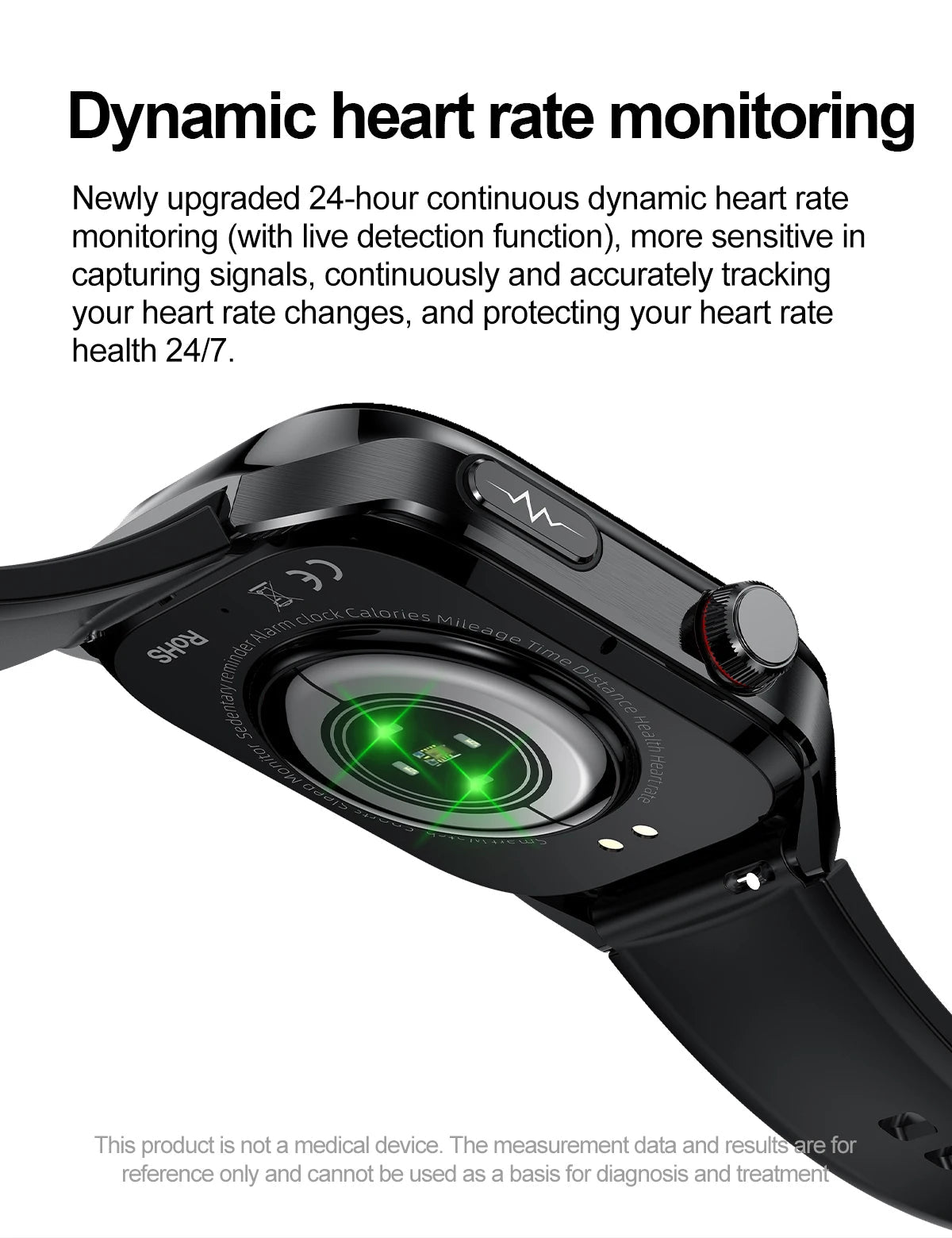 2025New Micro Physical Examination Smart Watch For Men Uric Acid Body Fat Five Organ Health Watches Bluetooth Call SmartBracelet WSJIT
