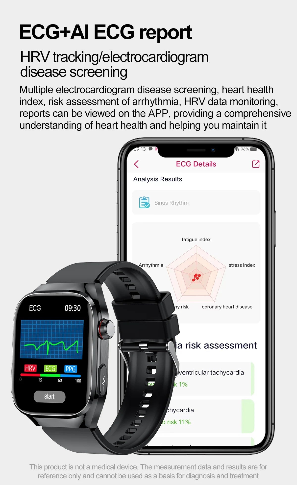 2025New Micro Physical Examination Smart Watch For Men Uric Acid Body Fat Five Organ Health Watches Bluetooth Call SmartBracelet WSJIT