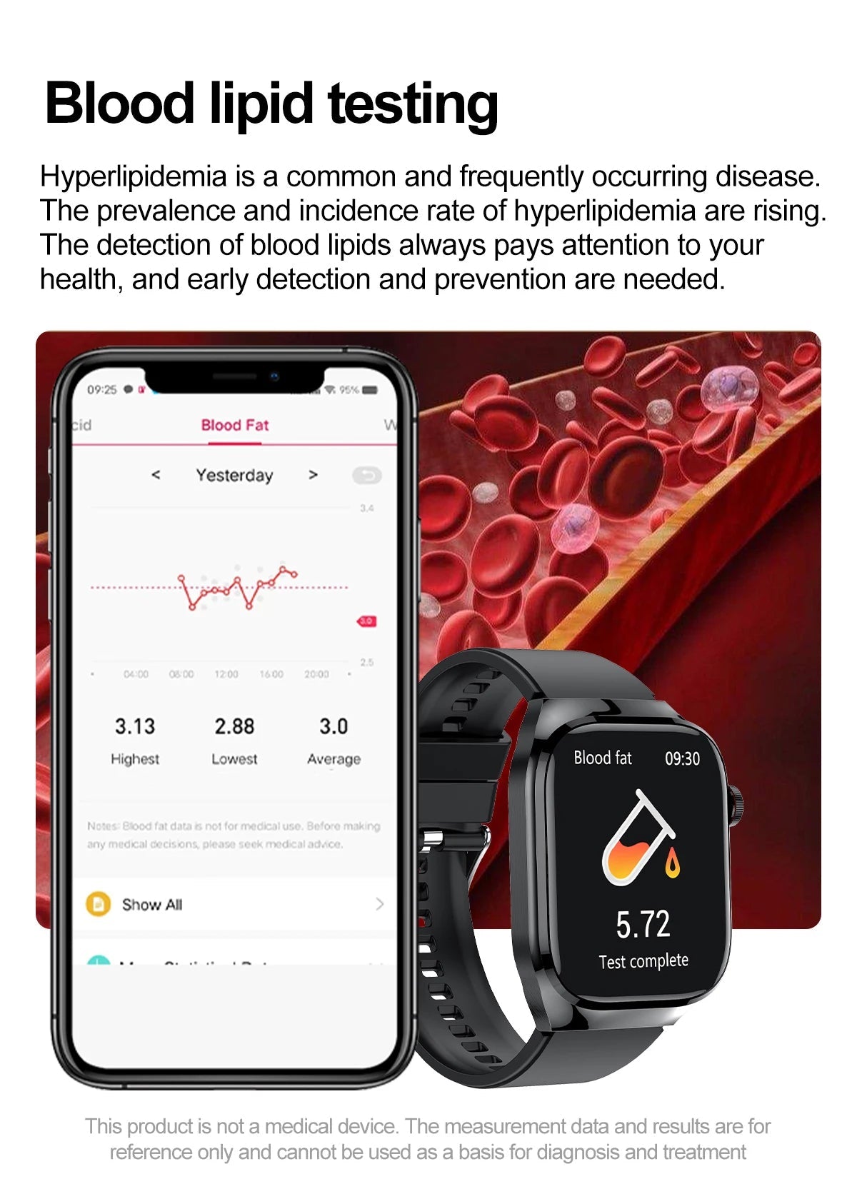 2025New Micro Physical Examination Smart Watch For Men Uric Acid Body Fat Five Organ Health Watches Bluetooth Call SmartBracelet WSJIT
