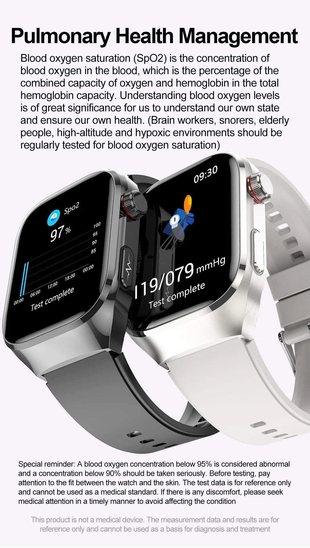 2025New Micro Physical Examination Smart Watch For Men Uric Acid Body Fat Five Organ Health Watches Bluetooth Call SmartBracelet WSJIT
