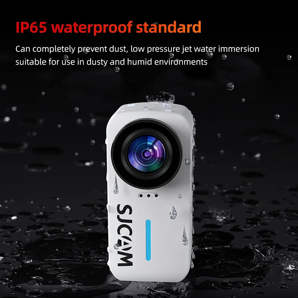 4K Action Camera with 6-Axis Gyro Stabilization White-1
